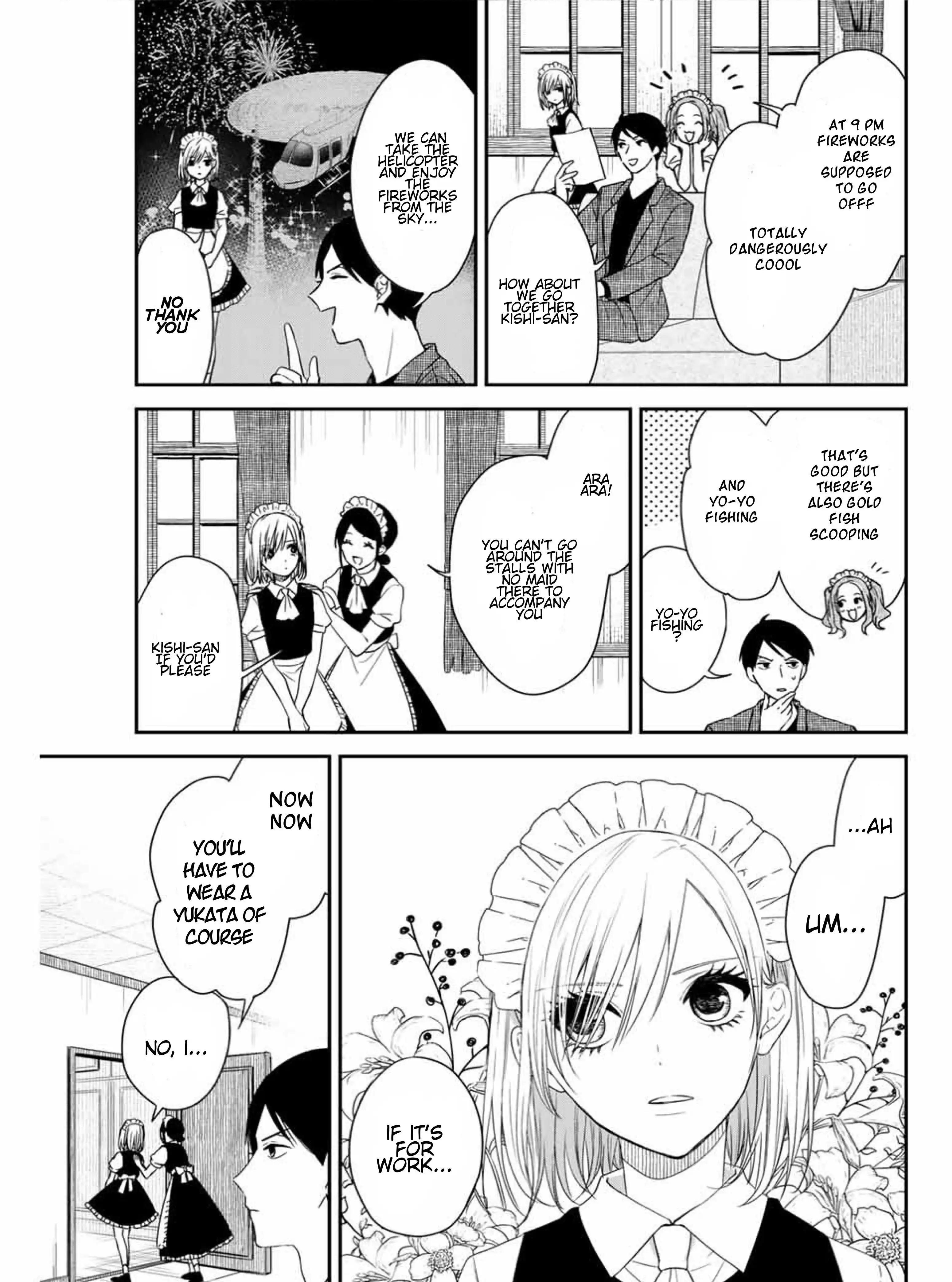 Maid no Kishi-san Chapter 15 3